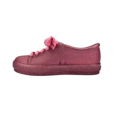 Imagem de mini melissa Tênis infantil Hip M Lover, Glitter rosa, 16