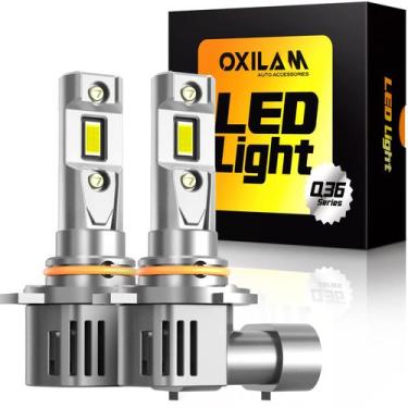 Imagem de Lâmpadas de neblina OXILAM 9012/HIR2 6500K Cool White (pacote com 2)
