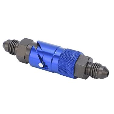 Imagem de Linha de Freio e Adaptador de Liberação para Mangueira de Fluido de Combustível de óleo, Universal para Carros e Motocicletas (Vermelho) (Amarelo) (Preto) (Azul)