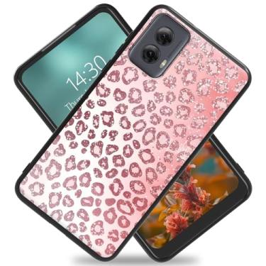 Imagem de SichKards Capa para celular Moto G Stylus 5G 2024, ultrafina, resistente a arranhões e impressões digitais, design elegante para proteção máxima para Moto G Stylus 5G 2024, glitter com estampa de