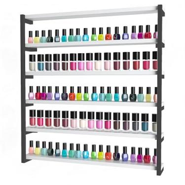 Imagem de Nichos Organizador Expositor Industrial Para Esmaltes (Preto)