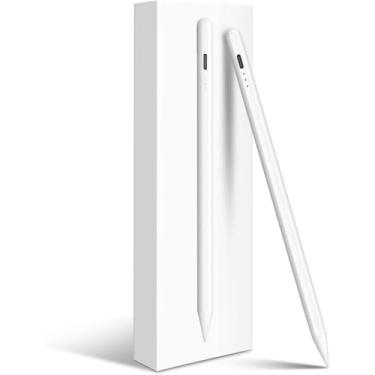 Imagem de Caneta Pencil Para Ipad e tablet stylus pen universal ponta fina com rejeição de palma - Compatível com Apple,samsung,xiaomi, Etc Ideal para anotações e projetos