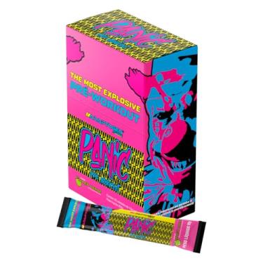 Imagem de PACKET PANIC PRE-TREINO MACA VERDE CX 20 SACHÊS ADAPTOGEN PRÉ TREINO EM SACHÊ