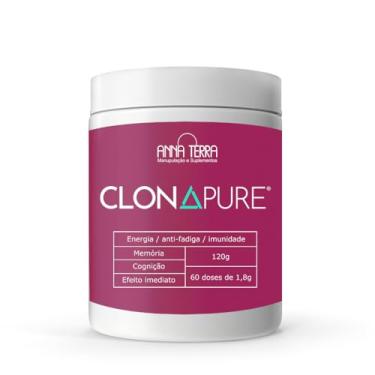 Imagem de Clonapure Creatina de efeito imediato 120g - 60 DOSES - COM SELO DE AUTENTICIDADE