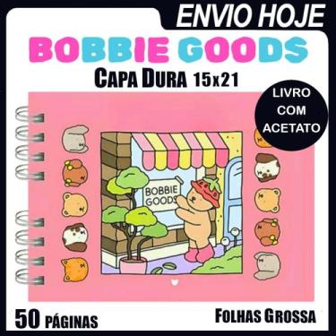 Imagem de 2und/1und Livros de Colorir Bobbie Goods ORIGINAL 50 Folhas180g Cadern