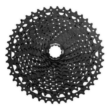 Imagem de Cassete Sunrace 10v 11-51d Ms2 Compativel Shimano Sram K7 Cor Preto-Unissex