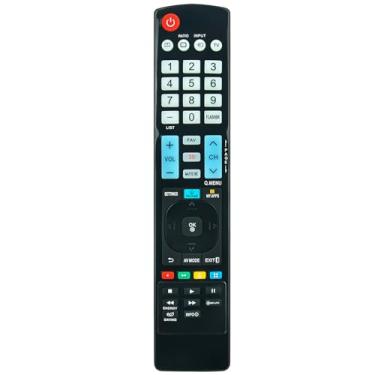 Imagem de AKB73615336 Controle remoto de substituição aplicável para LG TV 60PM6900 60PM6700 42PM4700 50PM6700 50PM6900 50PM4700 42PM4700-UA 50PM4700-UA 42PM4700-UB 50PM4700-UB 0PM470 0-UB 50PM6700-UB 60PM4700