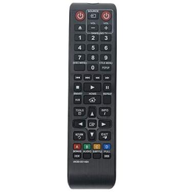 Imagem de Novo controle remoto de substituição AK59-00149A adequado para Samsung Blu-Ray Disc Player BD-F5100 BD-FM51 BD-FM57C BD-H5100 BD-H5900 BD- HM51 BD-HM59 BD-HM59C BD-J5100 BD-J5700 BD-J5700 BD-J5700