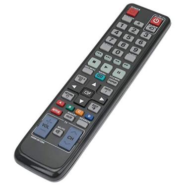 Imagem de AK59-00123A AK5900123A Ajuste remoto substituto para leitor de Blu-ray Disc Samsung BD DVD BD-D5490 BD-D5500 BD-D5700 BD-D5400K BD-D6100C BD-D5500C BD-D5500K BD-D5500R BD-D588 00 BD-D6500 BD-D700