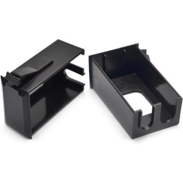 Imagem de Weicoca 2 peças de caixa de bateria para captador de guitarra -7545R caixa de bateria para captador de guitarra acústica - capa de captador instalada no baixo da guitarra com caixa de bateria de 9V