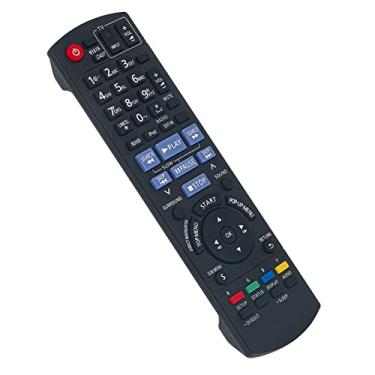 Imagem de Controle remoto de substituição PERFASCIN N2QAKB000072 para Panasonic SC-BT200 SC-BT303 SC-BT203 SC-BT300