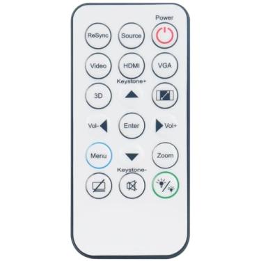 Imagem de Substituição de comando remoto SP.8VH02GC01 8VH02GC01 compatível com projetor Optoma DAESSGN DS344 DS346 DW346 DX345 DX346 H112E H182X HD28HDR HD39HDR S310E S315 S315 S312E H182X HD28HDR HD39HDR S310E