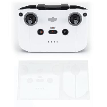 Imagem de WRAPGRADE Adesivos compatíveis com DJI RC-N2/N3 (Racing White)