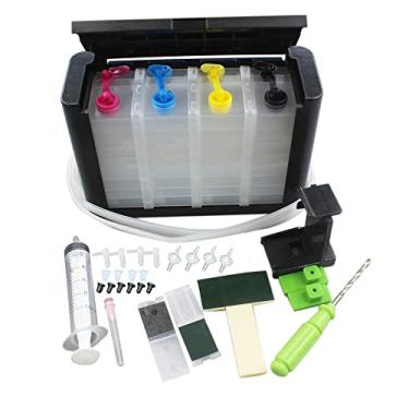 Imagem de UP Ink Continuous Ink Supply System CISS Ink Tank Kits DIY para HP 21 22 60XL 61XL 62XL 63XL 64XL 65XL 92XL 94XL 901XL 56XL 57XL 58XL 650XL 652XL cartucho de tinta