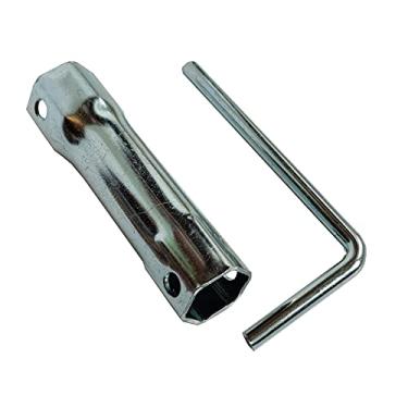Imagem de GardenPal Chave de vela de ignição serve para Briggs & Stratton 89838S para plugues curtos hexagonais de 3/4 polegadas, plugues padrão de 13/16 polegadas para motor, Stens 750-026, Oregon 42-452
