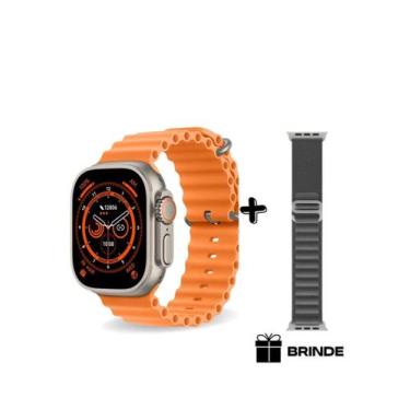 Imagem de Relógio Smartwatch Série 8 Ultra + Pulseira Extra - Khostar