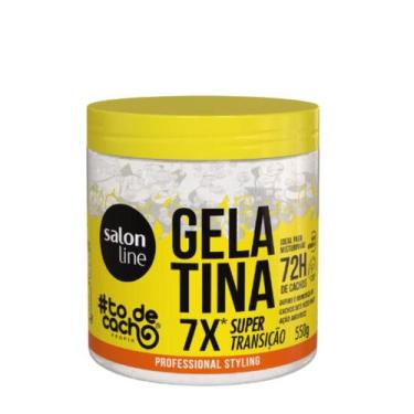 Imagem de Gelatina Salon Line todecacho Super Transição Capilar 550g