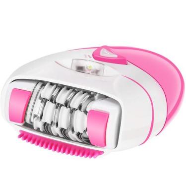 Imagem de Depilador elétrico feminino recarregável, remoção de pelos sem dor, ro