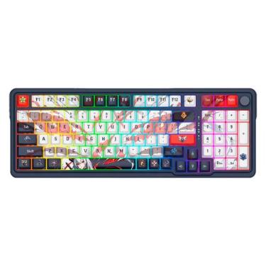 Imagem de Teclado Gamer Redragon EISA Pro K686AK RGB - Preto, preto