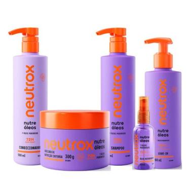 Imagem de Kit Neutrox Nutre Óleos Completo 500Ml