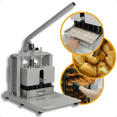 Imagem de Máquina De Dividir Massa Em 30 Divisões Manual De Mesa DPM30 Metvisa