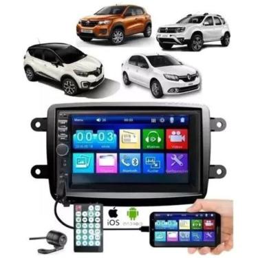 Imagem de Central Multimídia Renault Duster Sandero Logan Oroch Kwid