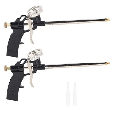 Imagem de Ferramenta aplicadora de vedação de enchimento expansível com isolamento de pistola de espuma de pulverização 2 peças