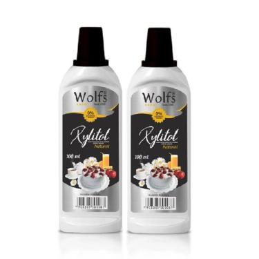 Imagem de Adoçante Xylitol Natural Liquido 100ml Wolfs, 2