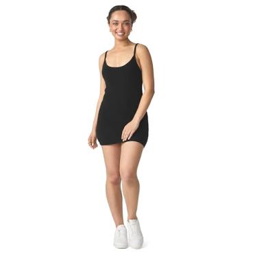 Imagem de florence by mills Vestido feminino de crochê, Preto, XXG