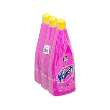 Imagem de Vanish Tira Manchas Resolv Pack com 3 Unidades 450ml Cada