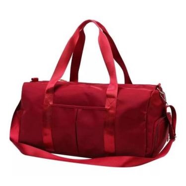 Imagem de Bolsa Mala De Mao Mochila Academia Bagagem Viagem - LT Bolsas, Vermelh