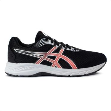 Imagem de Tênis Asics Raiden 4 Preto e Branco