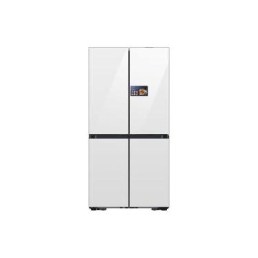 Imagem de Geladeira Samsung French Door Family Hub com AI Home Bespoke RM90F Cle