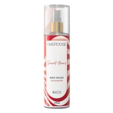 Imagem de Overdose Secret Berry Body Splash, 200ml, Fragrância Frutal Floral