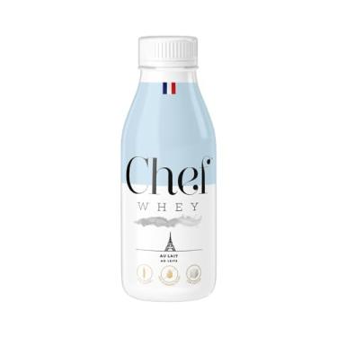 Imagem de Chef Whey Protein Gourmet Zero Lactose Dose Única - Chef Whey (40g, Au Lait (Ao Leite))