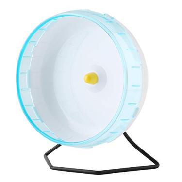 Imagem de YOUTHINK Brinquedos de Rodas Silenciosos para Ratos para Animais de Estimação para Hamsters de Ratos para Roedores, Giradores de Treinamento Não para Animais Pequenos, Ideais para Chinchilas e de
