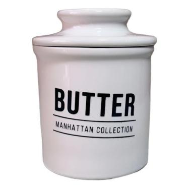 Imagem de Manteigueira Porcelana Francesa Premium Porta Manteiga - Haüskraft