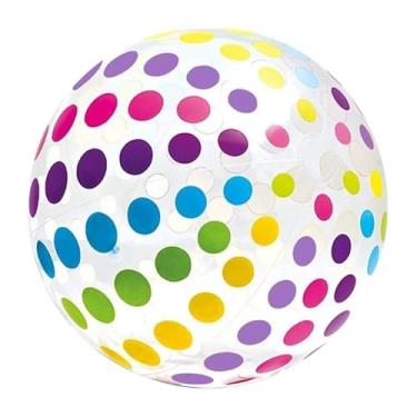 Imagem de Bolas de Praia para Piscina - Brinquedos Infláveis - Portátil 40 cm Bolas para Desportos de Equipa e Atividades ao Ar Livre em Parque Piscina Areia Escola Festa