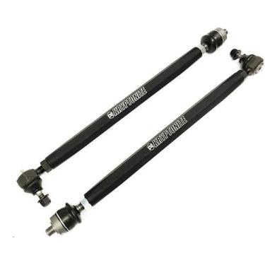 Imagem de Hastes de direção Kryptonite Stage 1 Death Grip KRTRZ17T compatíveis com Polaris RZR XP Turbo 2017-2021 lado a lado