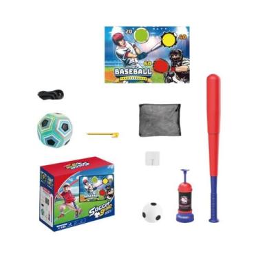 Imagem de Brinquedo De Máquina De Softball Ao Ar Livre Presente De Lançamento De