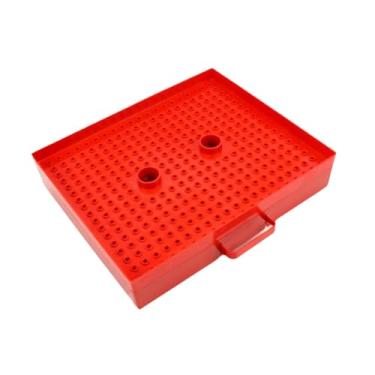 Imagem de Generic Caixa de filtro de aquário, caixa de fluxo de gotejamento, cascata, acessório externo prático, de filtragem, estojo de separação úmido e seco, 29.9 Cm X 24.9 Cm X