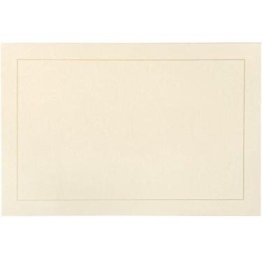 Imagem de Jogo 10 Americano Classic Pu 45x30cm Palha - BENE CASA