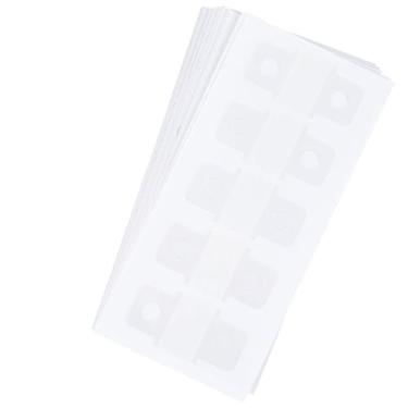 Imagem de BOXOB 300 peças Adesivos Reforço para Furos de Fichário, Autocolantes Etiquetas de Reforço Furos para Folhas Soltas Classificadores Cadernos Scrapbooks Álbuns Fotos Escritório Escola Material