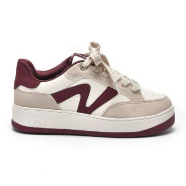 Imagem de Tênis Casual Via Marte Flatform Solado Caixa Alta Street Style 209-001