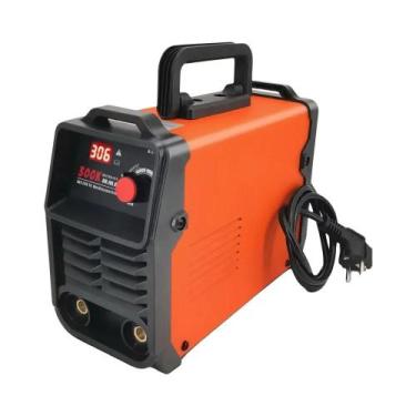 Imagem de Máquina De Solda a Arco Metálico Manual Elétrica Compacta Portátil MMA