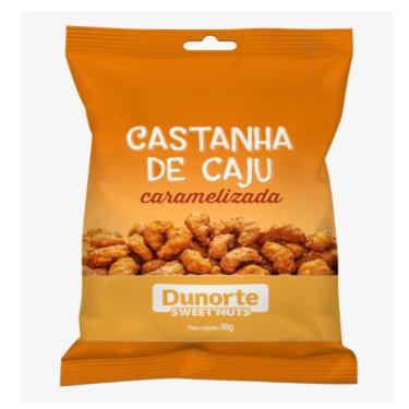 Imagem de Castanha de Caju Dunorte Caramelizada 50g