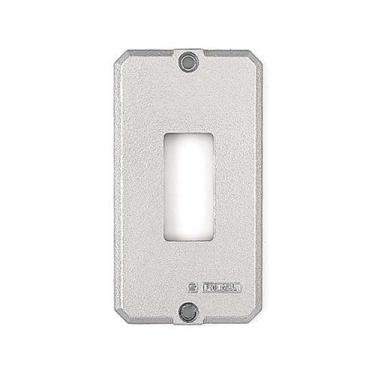 Imagem de Tampa Alumínio 3/4 para Condulete 1 Posto - Tramontina