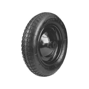 Imagem de Roda Carrinho Tramontina 3.25/8'' com Pneu Câmara e Bucha Plástica
