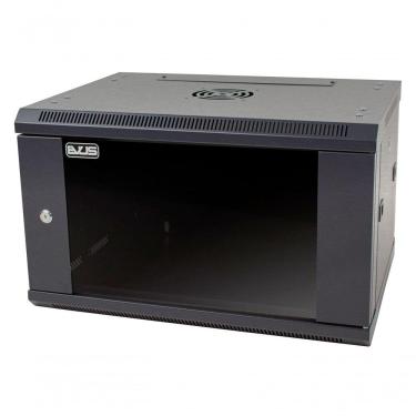 Imagem de Rack Mini 19" Evus Ev-Dw6406 6U X 600 X 450Mm De Parede Preto