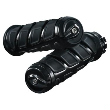 Imagem de RPM Compatible with Kuryakyn - 6368 - Kinetic Compatible with Grips, Gloss Black